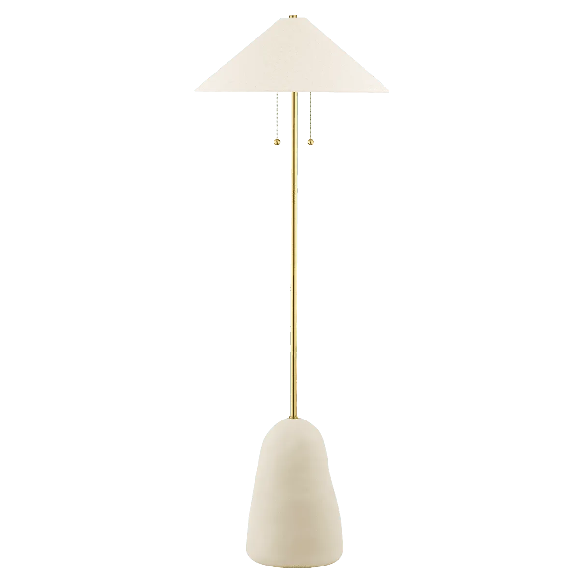Mitzi - Maia Floor Lamp - HL692401-AGB/CBG - Canada Light Shop