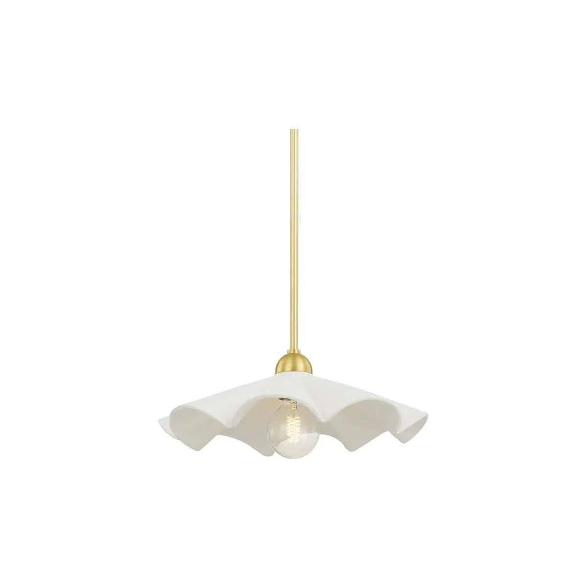 Mitzi - Maisie Pendant - H712701-AGB/CTW - Canada Light Shop