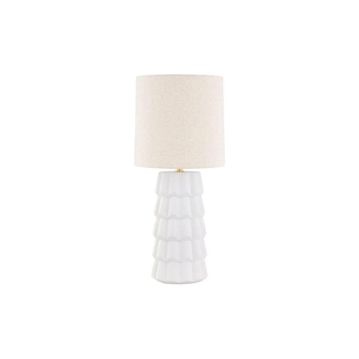 Mitzi - Maisie Table Lamp - HL712201-AGB/CTW - Canada Light Shop