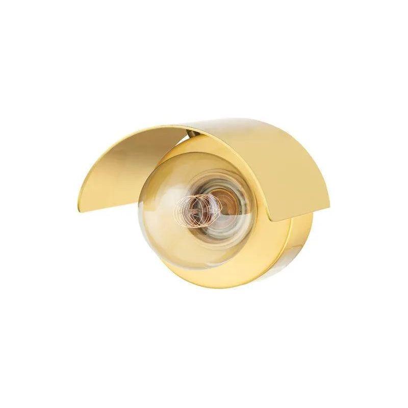 Mitzi - Malia Wall Sconce - H571101-AGB - Canada Light Shop
