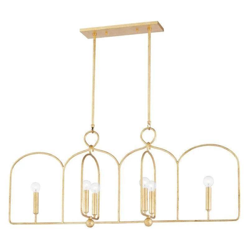 Mitzi - Mallory Island Pendant - H512906-GL - Canada Light Shop