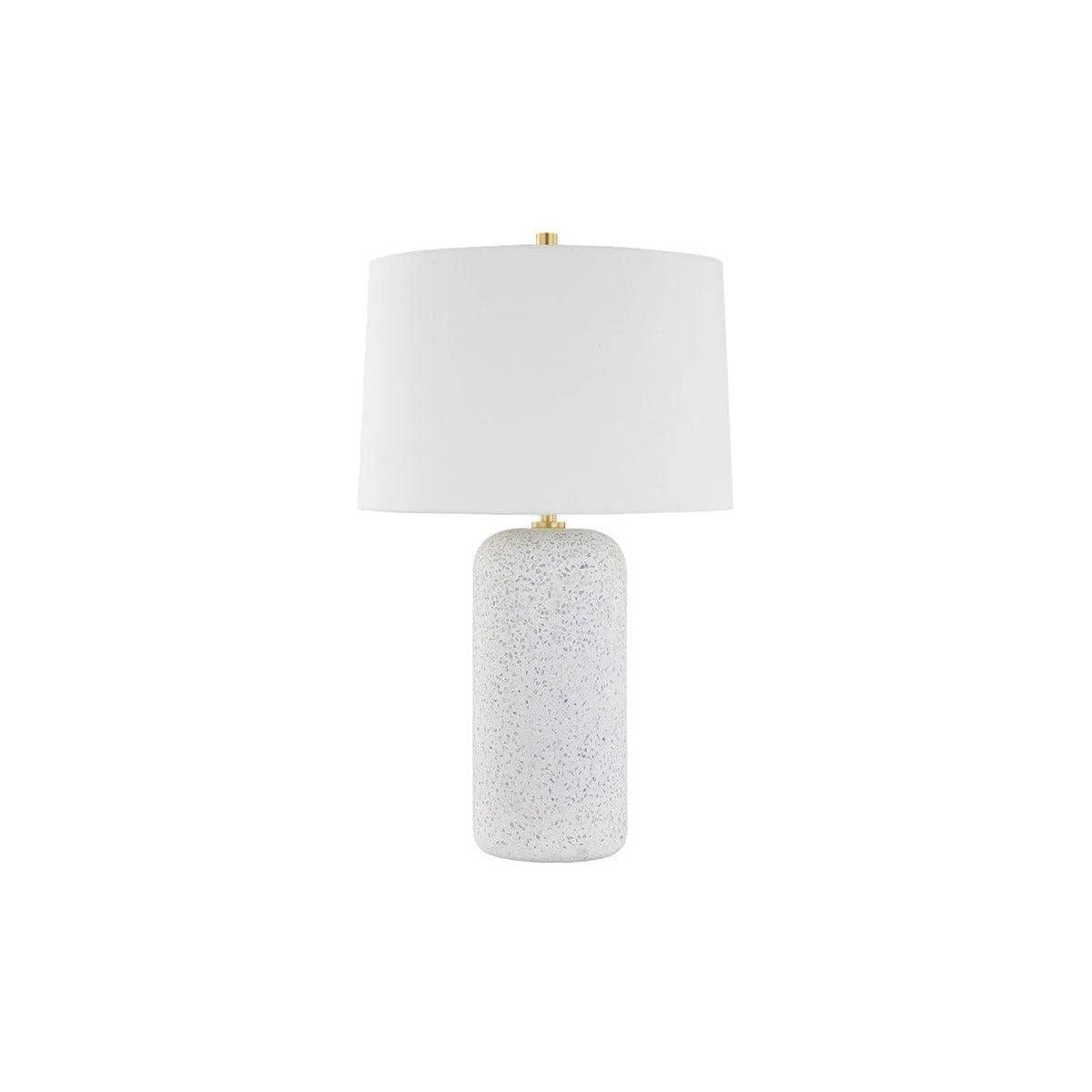 Mitzi - Margaret Table Lamp - HL710201-AGB - Canada Light Shop