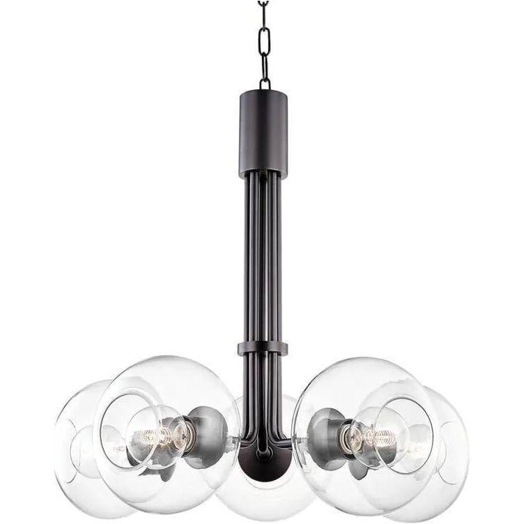 Mitzi - Margot Chandelier - H270805-OB - Canada Light Shop