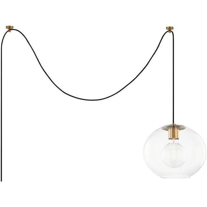 Mitzi - Margot Pendant - H270701XL-AGB - Canada Light Shop
