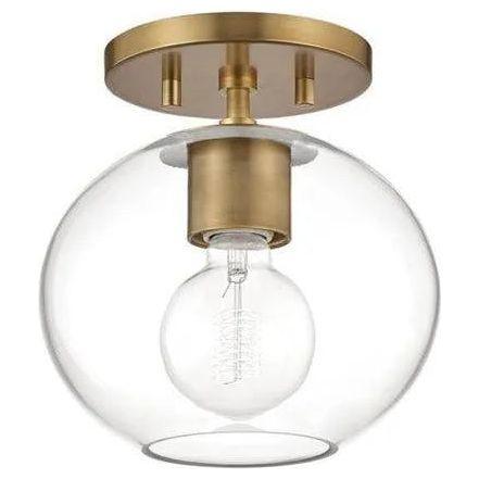 Mitzi - Margot Semi Flush Mount - H270601-AGB - Canada Light Shop