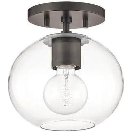 Mitzi - Margot Semi Flush Mount - H270601-OB - Canada Light Shop