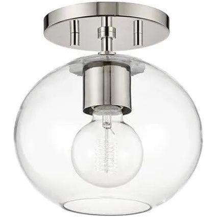 Mitzi - Margot Semi Flush Mount - H270601-PN - Canada Light Shop