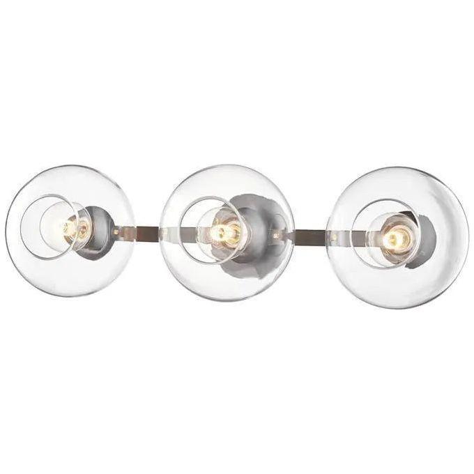 Mitzi - Margot Triple Wall Sconce - H270103-OB - Canada Light Shop