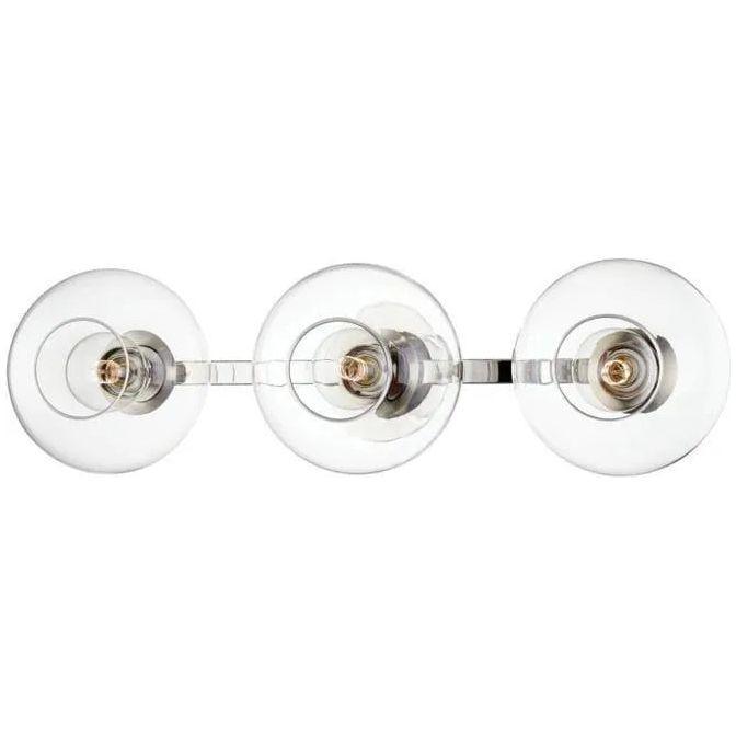 Mitzi - Margot Triple Wall Sconce - H270103-PN - Canada Light Shop
