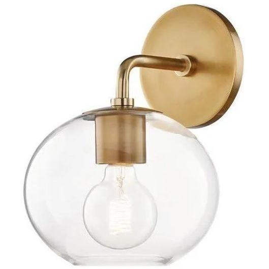 Mitzi - Margot Wall Sconce - H270101-AGB - Canada Light Shop
