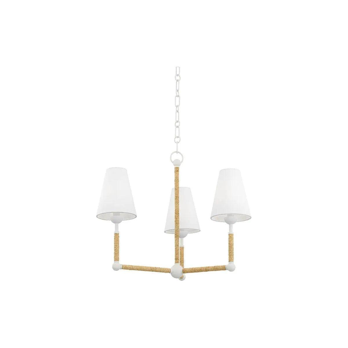 Mitzi - Mariana Chandelier - H708803-TWH - Canada Light Shop