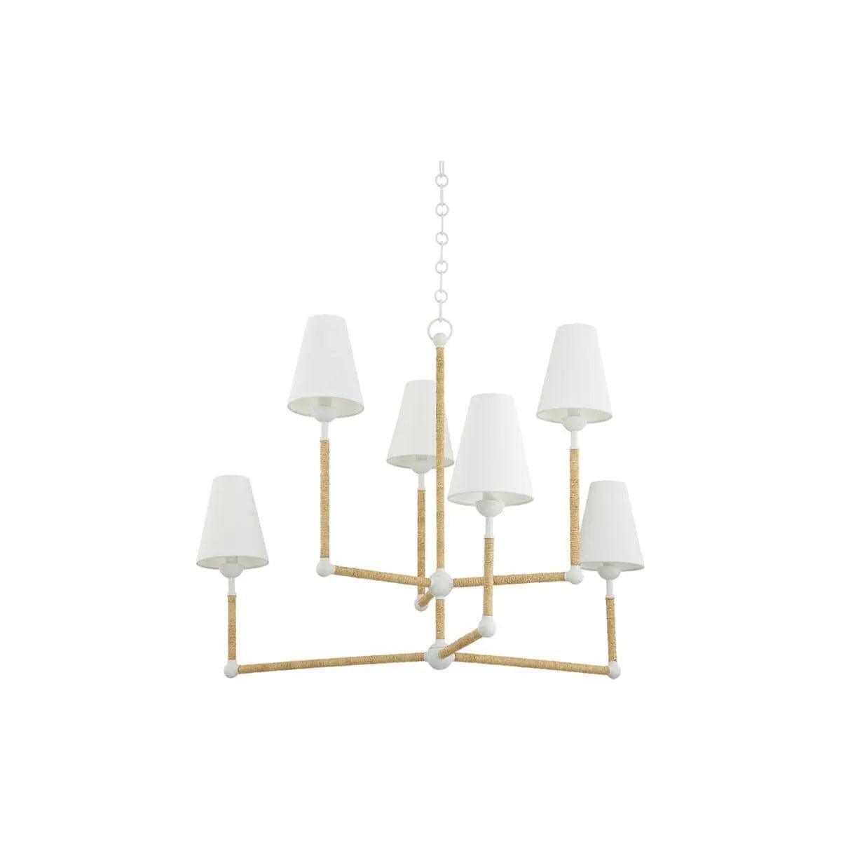 Mitzi - Mariana Chandelier - H708806-TWH - Canada Light Shop