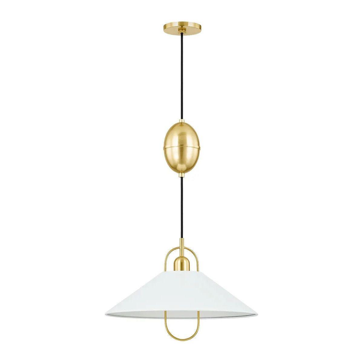 Mitzi - Mariel Pendant - H866701-AGB/SWH - Canada Light Shop
