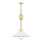 Mitzi - Mariel Pendant - H866701-AGB/SWH - Canada Light Shop
