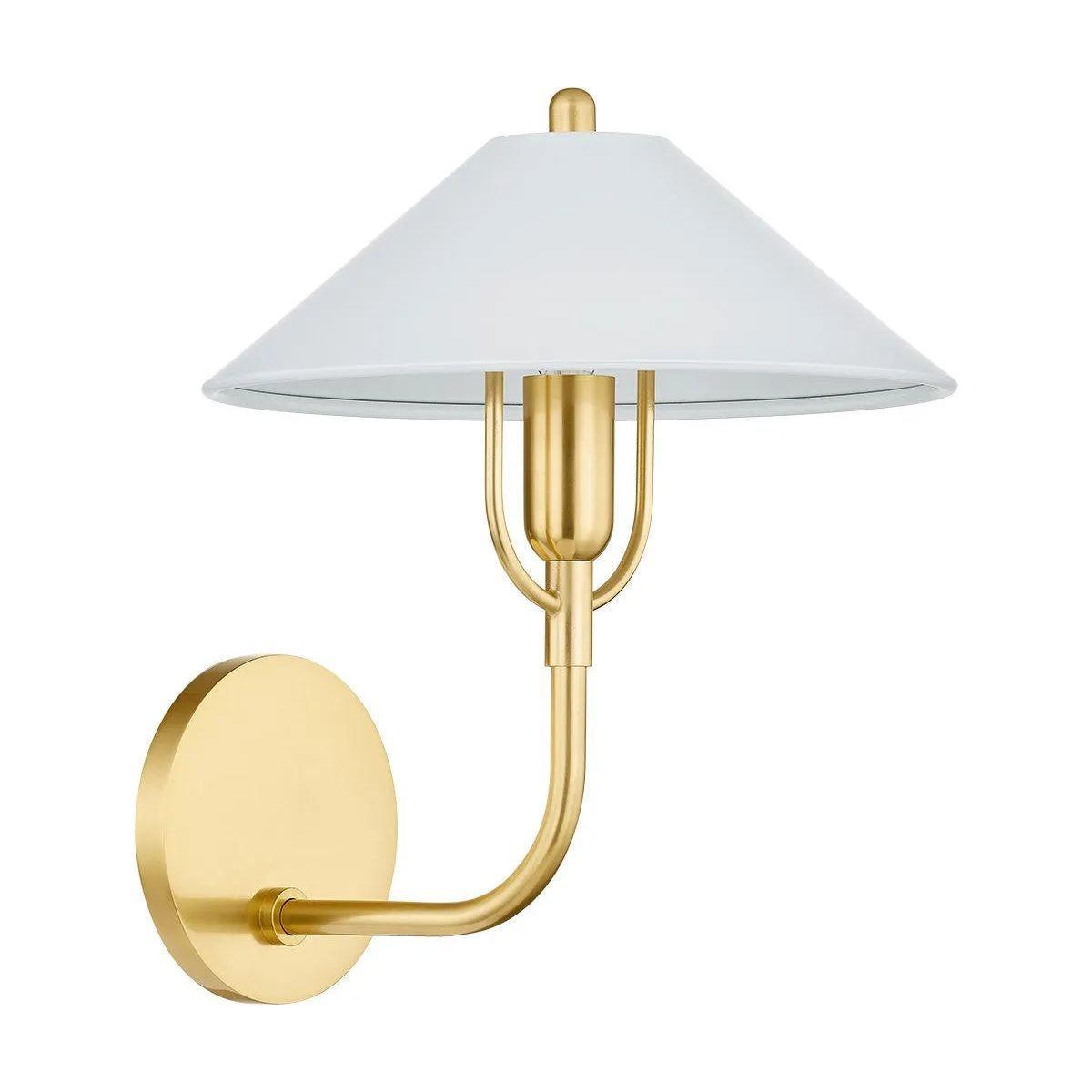 Mitzi - Mariel Wall Sconce - H866101-AGB/SWH - Canada Light Shop