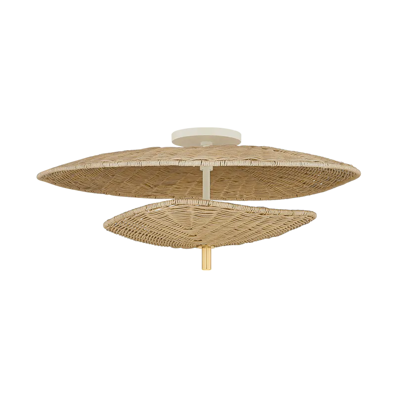 Mitzi - Marigold Semi Flush Mount - H917603-AGB - Canada Light Shop