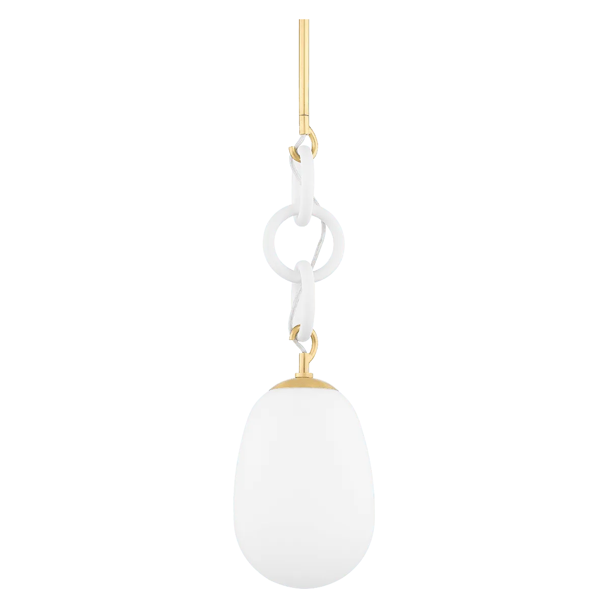 Mitzi - Marina Pendant - H690701-AGB/TWH - Canada Light Shop