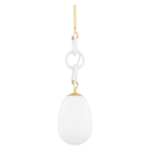 Mitzi - Marina Pendant - H690701-AGB/TWH - Canada Light Shop