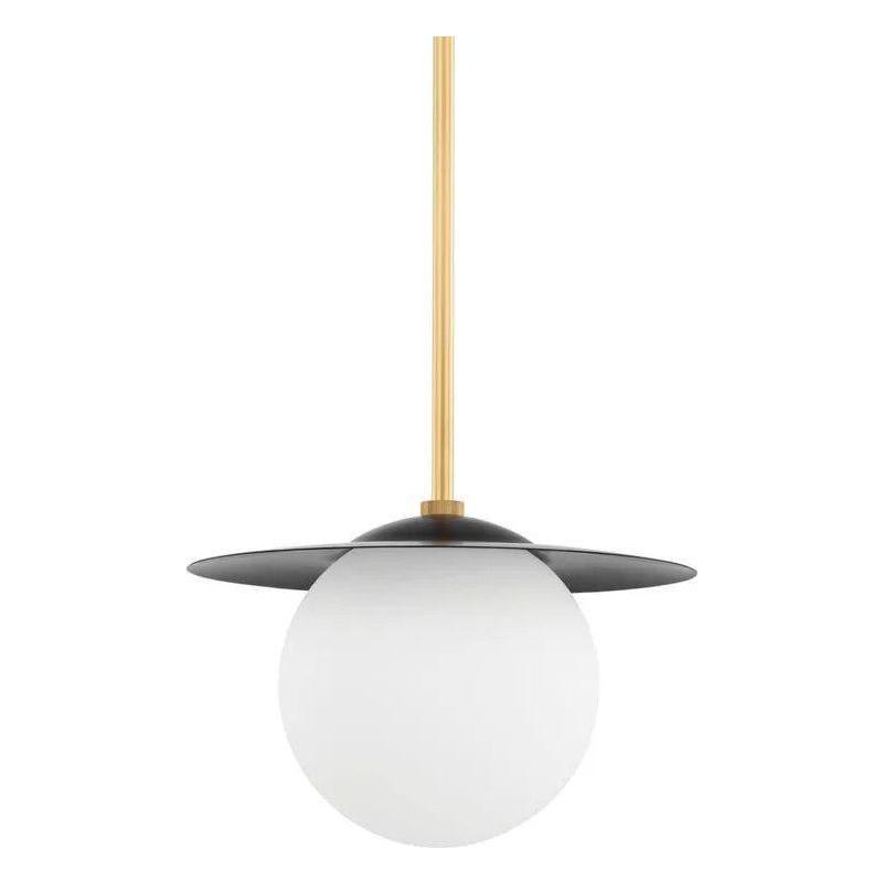 Mitzi - Marlene Pendant - H600701S-AGB/SBK - Canada Light Shop