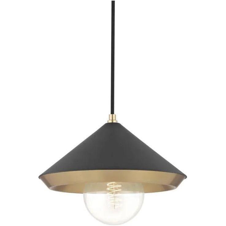 Mitzi - Marnie Pendant - H139701L-AGB/BK - Canada Light Shop