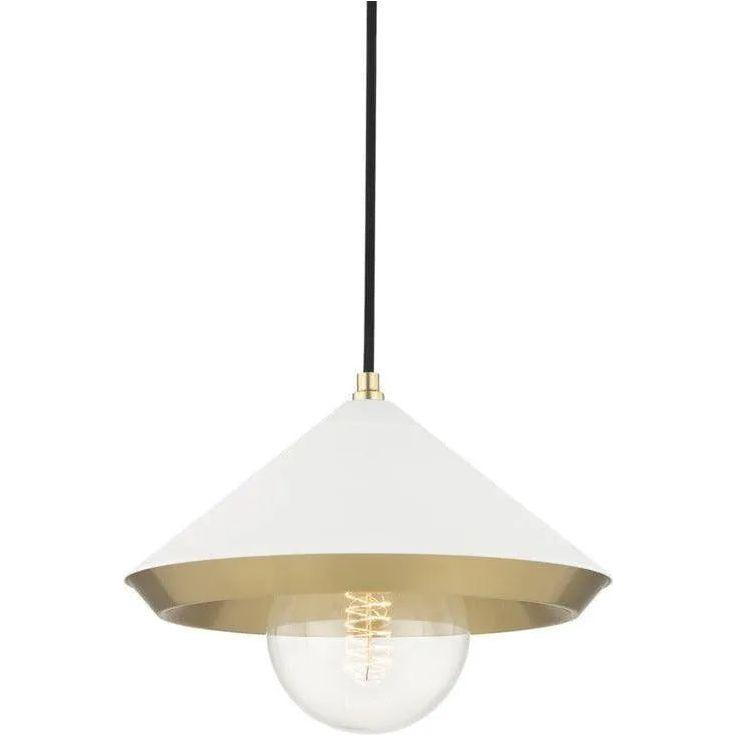 Mitzi - Marnie Pendant - H139701L-AGB/WH - Canada Light Shop