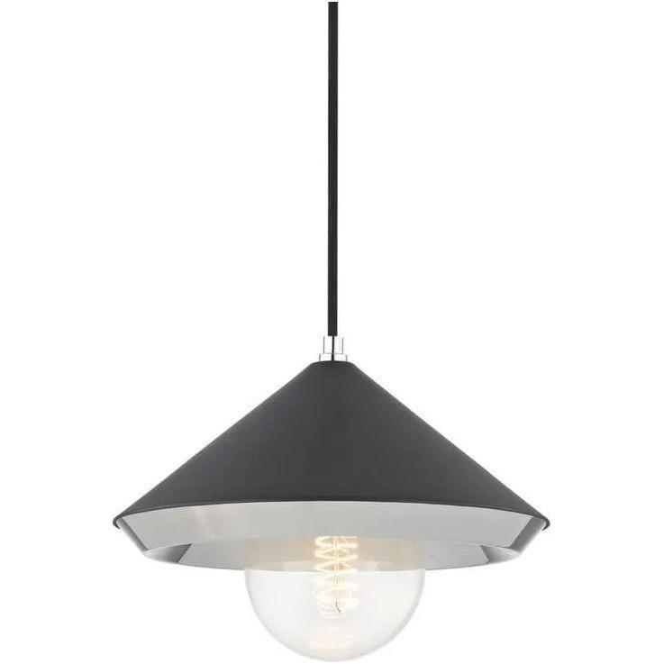Mitzi - Marnie Pendant - H139701L-PN/BK - Canada Light Shop