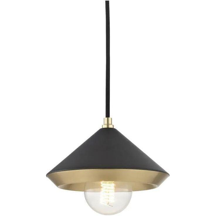 Mitzi - Marnie Pendant - H139701S-AGB/BK - Canada Light Shop