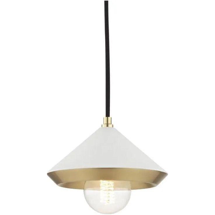 Mitzi - Marnie Pendant - H139701S-AGB/WH - Canada Light Shop