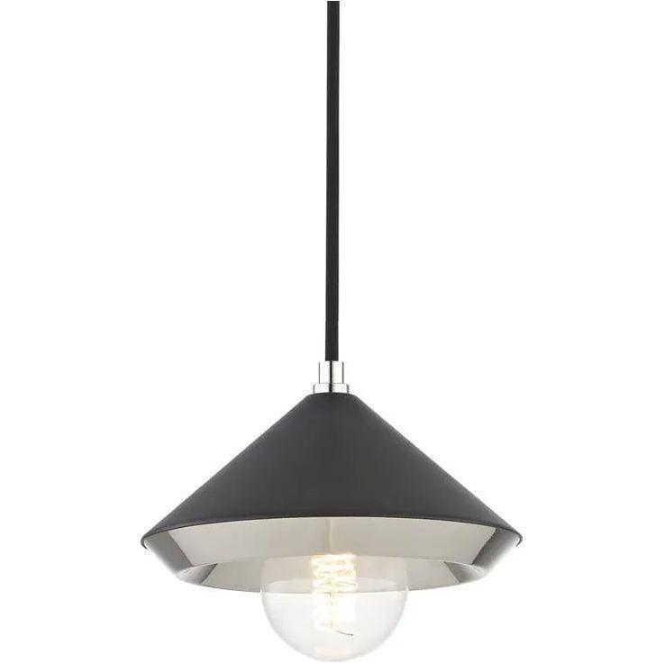 Mitzi - Marnie Pendant - H139701S-PN/BK - Canada Light Shop