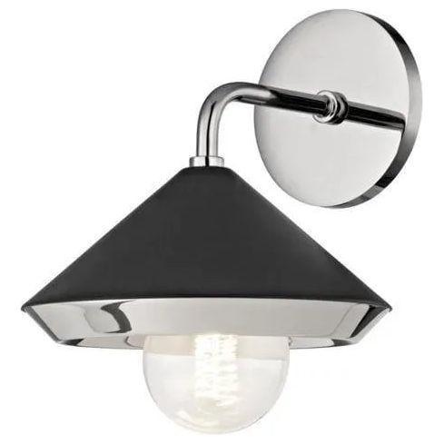 Mitzi - Marnie Wall Sconce - H139101-PN/BK - Canada Light Shop