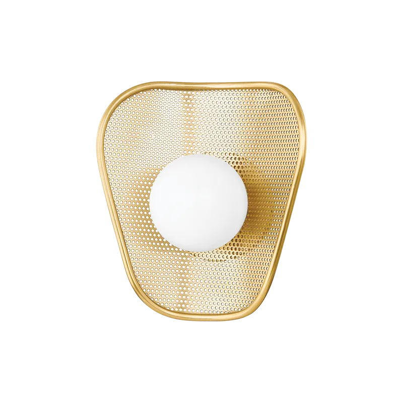 Mitzi - Marta Wall Sconce - H905101-AGB - Canada Light Shop