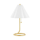Mitzi - Martha Table Lamp - HL653201-AGB - Canada Light Shop