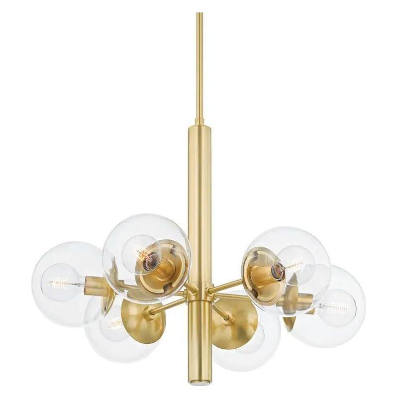 Mitzi - Meadow Chandelier - H503806-AGB - Canada Light Shop