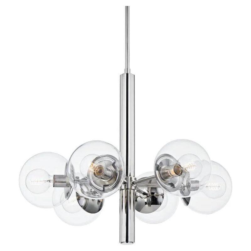 Mitzi - Meadow Chandelier - H503806-PN - Canada Light Shop