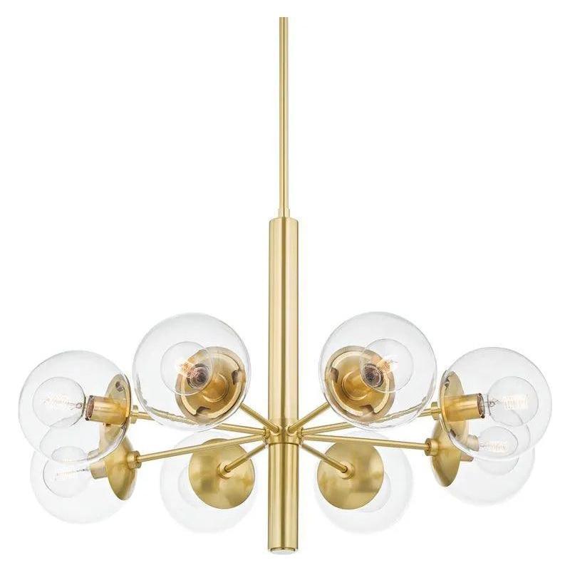Mitzi - Meadow Chandelier - H503808-AGB - Canada Light Shop
