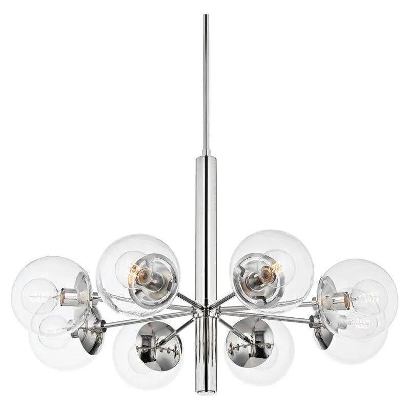 Mitzi - Meadow Chandelier - H503808-PN - Canada Light Shop