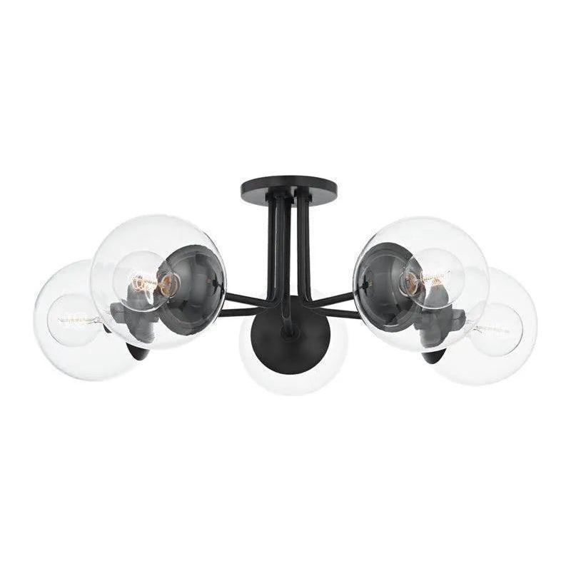 Mitzi - Meadow Semi Flush Mount - H503605-OB - Canada Light Shop