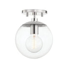 Mitzi - Meadow Single Semi Flush Mount - H503601-AGB - Canada Light Shop