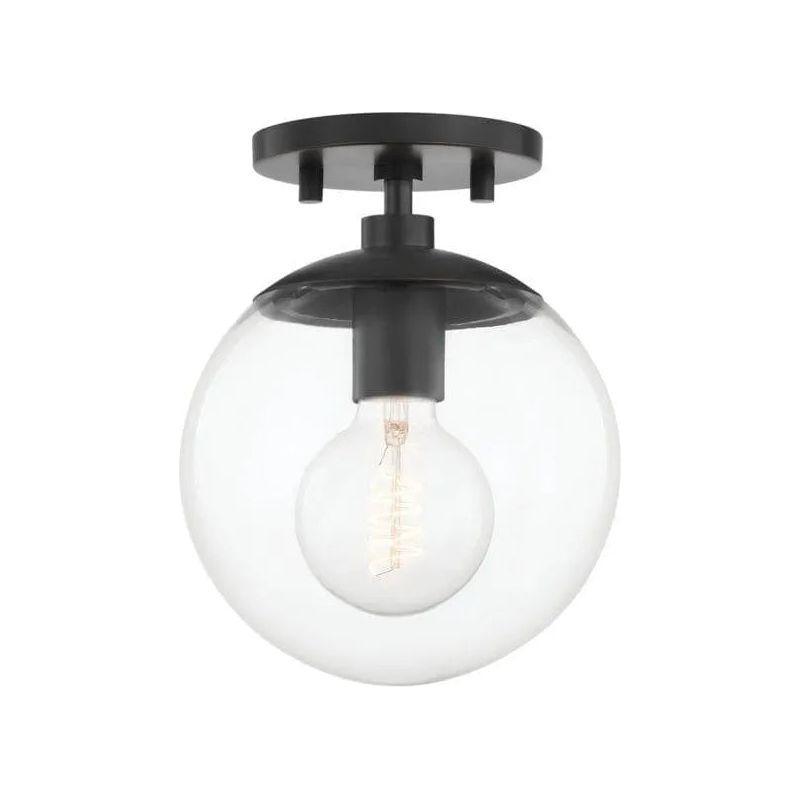 Mitzi - Meadow Single Semi Flush Mount - H503601-OB - Canada Light Shop