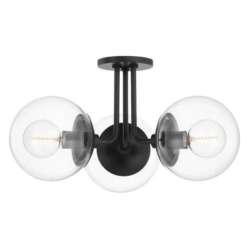 Mitzi - Meadow Triple Semi Flush Mount - H503603-OB - Canada Light Shop