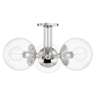 Mitzi - Meadow Triple Semi Flush Mount - H503603-PN - Canada Light Shop