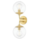 Mitzi - Meadow Wall Sconce - H503102-AGB - Canada Light Shop