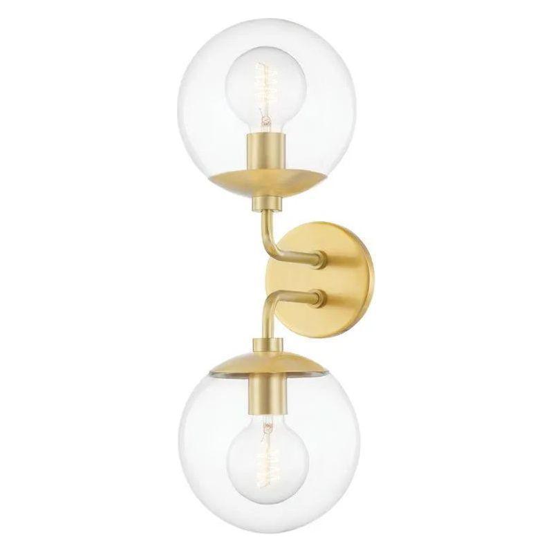 Mitzi - Meadow Wall Sconce - H503102-AGB - Canada Light Shop