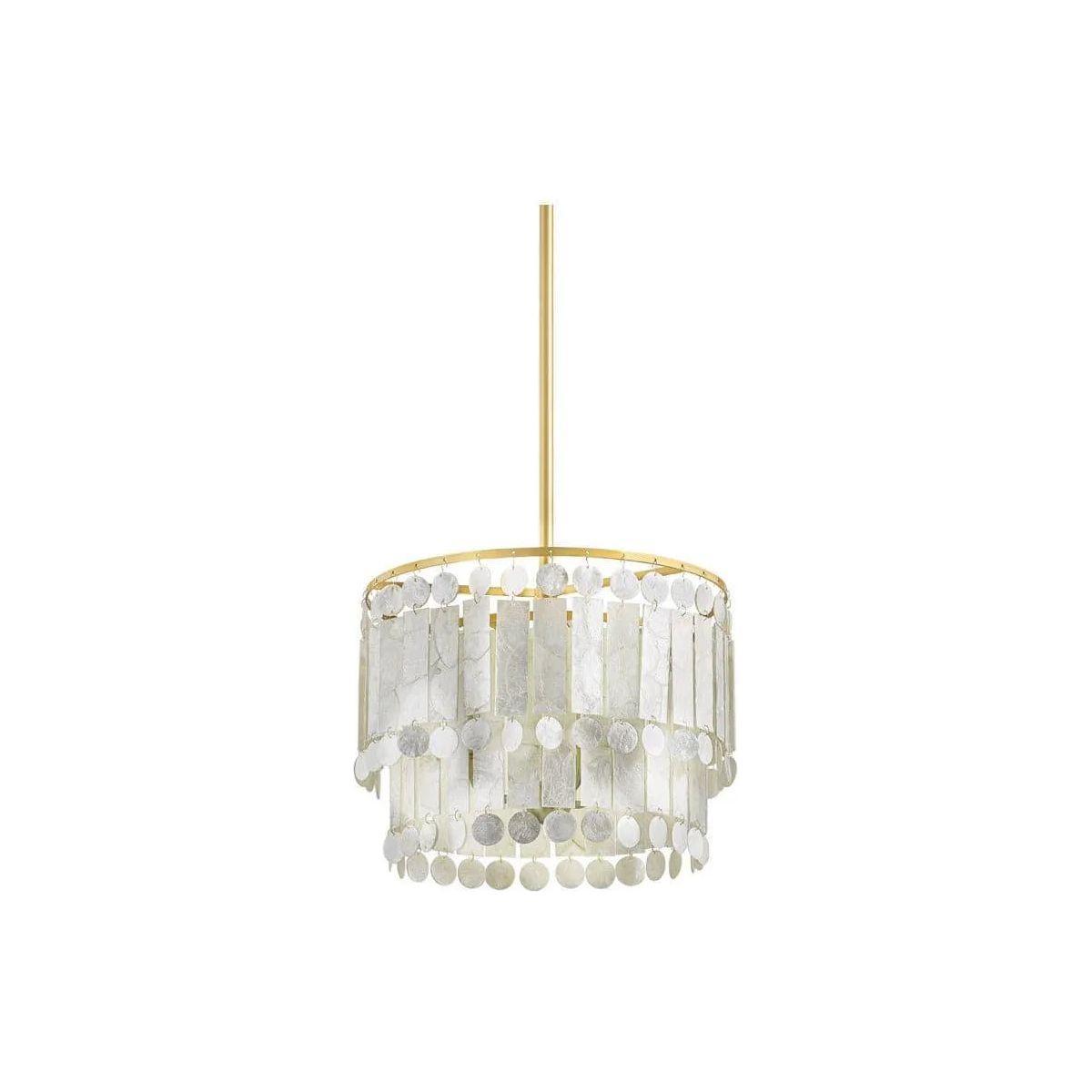 Mitzi - Melisa Chandelier - H715803-AGB - Canada Light Shop