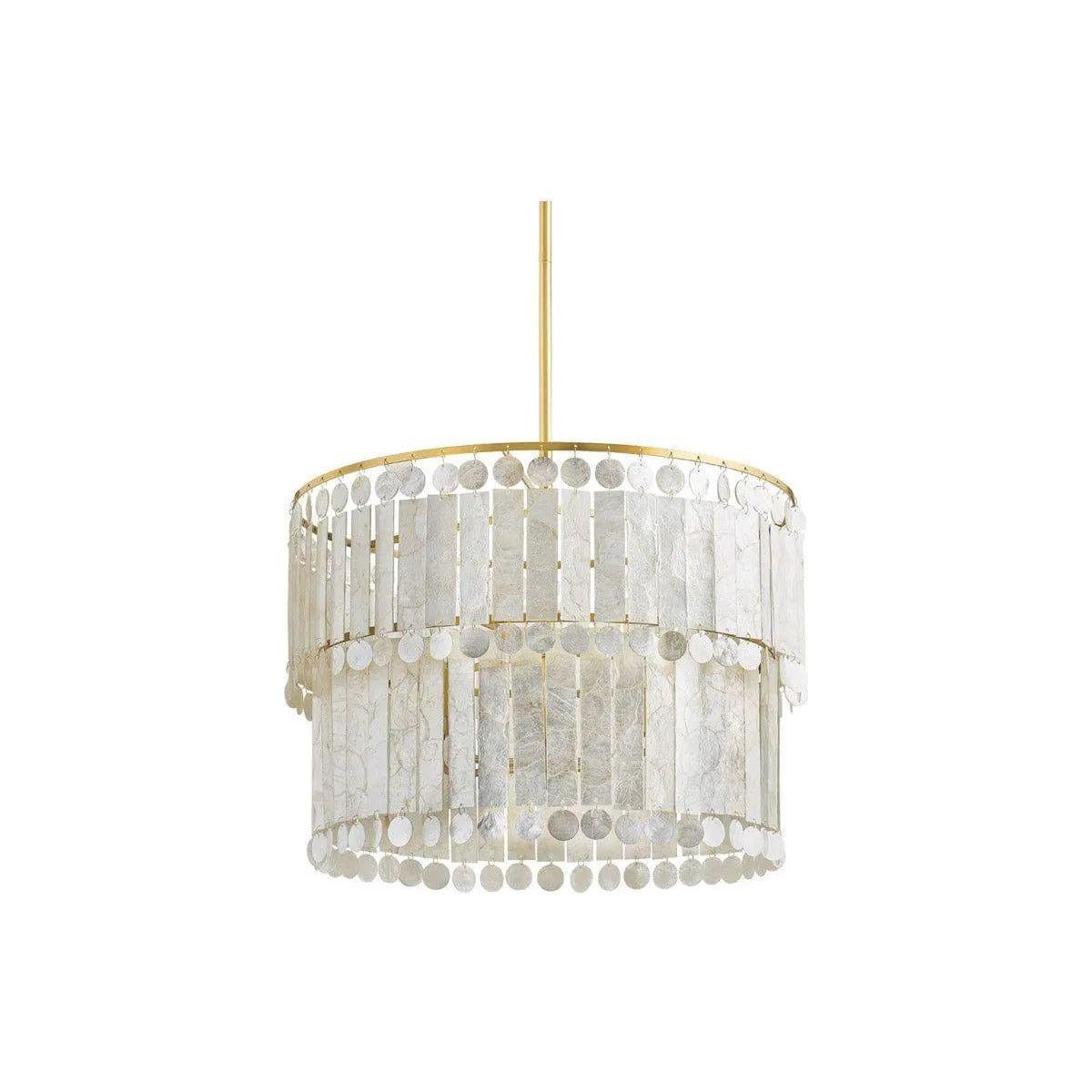 Mitzi - Melisa Chandelier - H715806-AGB - Canada Light Shop