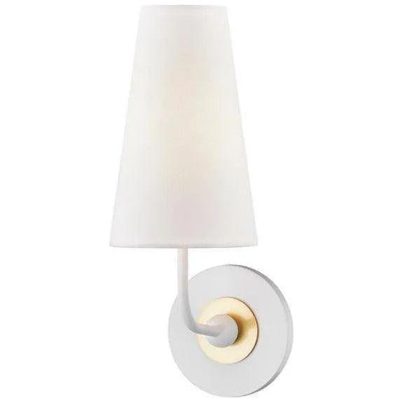 Mitzi - Merri Wall Sconce - H318101-AGB/WH - Canada Light Shop