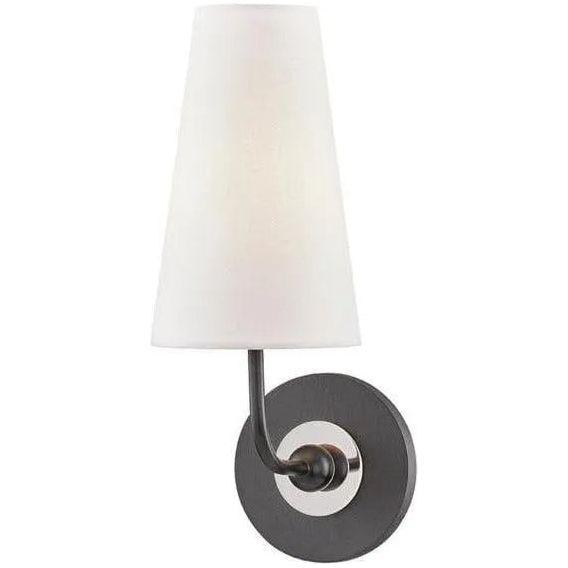 Mitzi - Merri Wall Sconce - H318101-PN/BK - Canada Light Shop