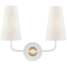Mitzi - Merri Wall Sconce - H318102-AGB/WH - Canada Light Shop