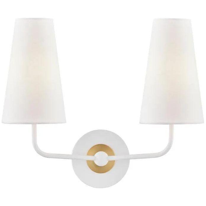 Mitzi - Merri Wall Sconce - H318102-AGB/WH - Canada Light Shop