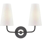 Mitzi - Merri Wall Sconce - H318102-PN/BK - Canada Light Shop